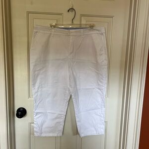 Croft and Barrow Capri/Crop Pants